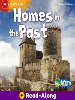 cover image of Homes in the Past